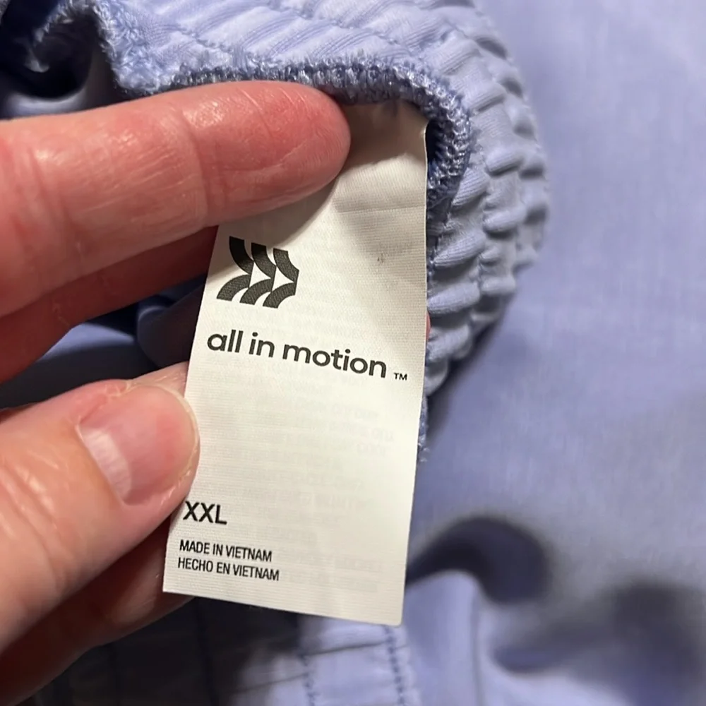 All In Motion Women's Sandwash Joggers - Picture 9 of 10